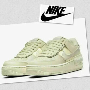 Nike Air Force 1 Shadow Women' Sz. 7.5 Coconut Milk/ Desert Sand-Sail